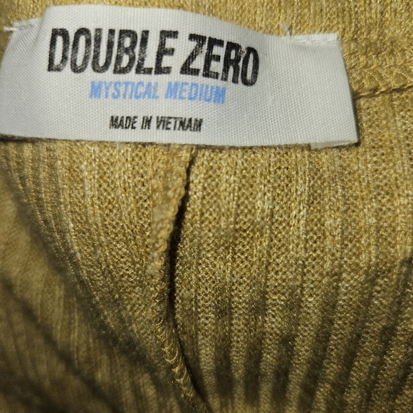 Double Zero Mystical Medium Womans Button Up Dress - Picture 9 of 10